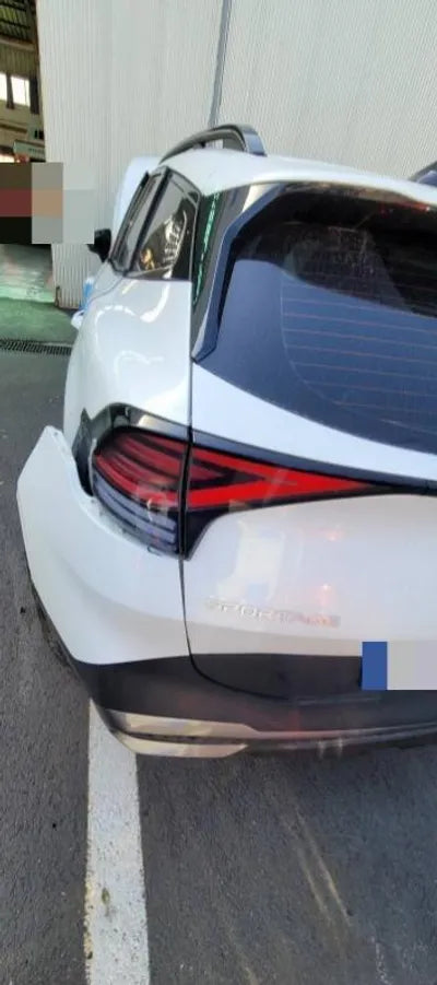 2021 Kia Sportage VIN: