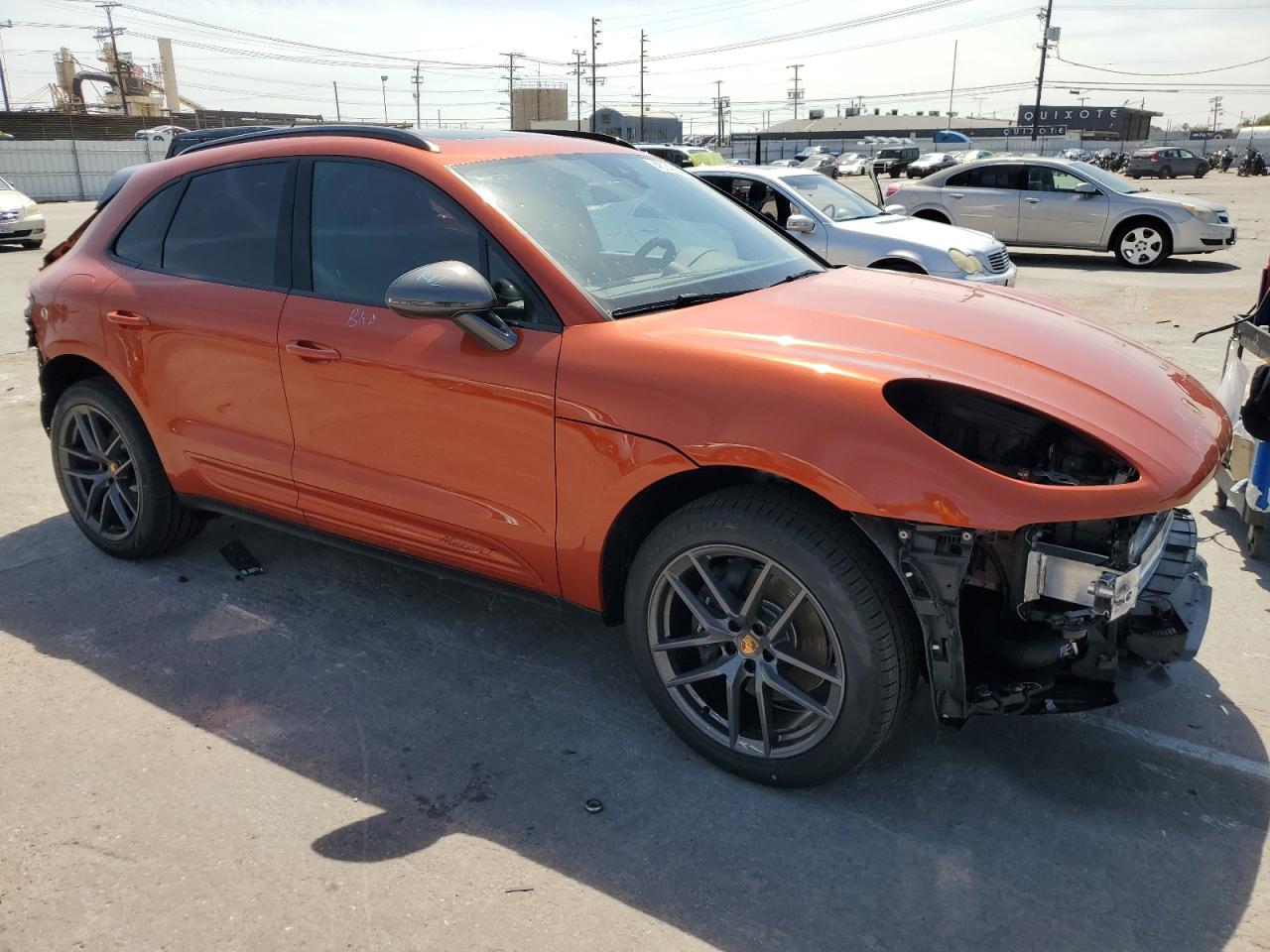 2024 PORSCHE MACAN BASE VIN:WP1AA2A59RLB06447