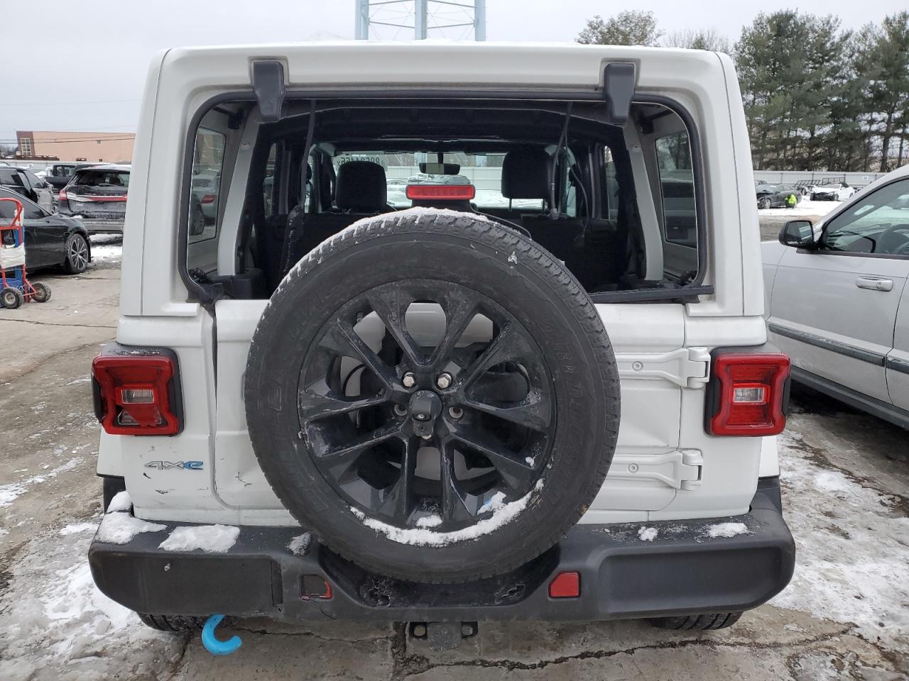 2023 JEEP WRANGLER SAHARA 4XE VIN:1C4JJXP64PW580929