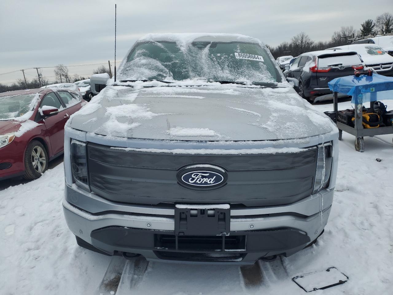 2024 FORD F150 LIGHTNING LARIAT VIN:1FT6W5L74RWG04451
