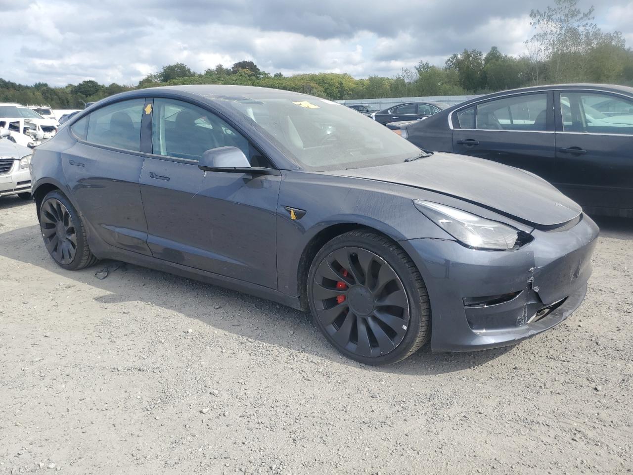 2023 TESLA MODEL 3  VIN:5YJ3E1EC3PF405689