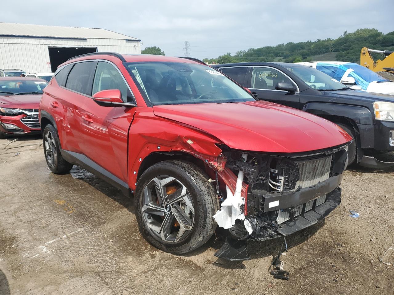 2022 HYUNDAI TUCSON SEL VIN:5NMJF3AE6NH042436