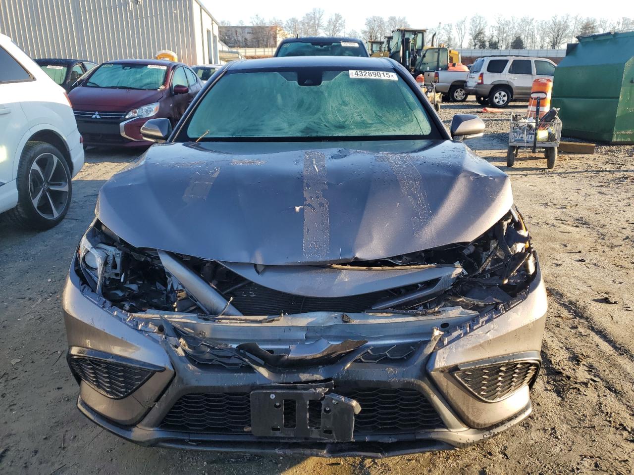 2022 TOYOTA CAMRY SE VIN:4T1G11AK1NU623978