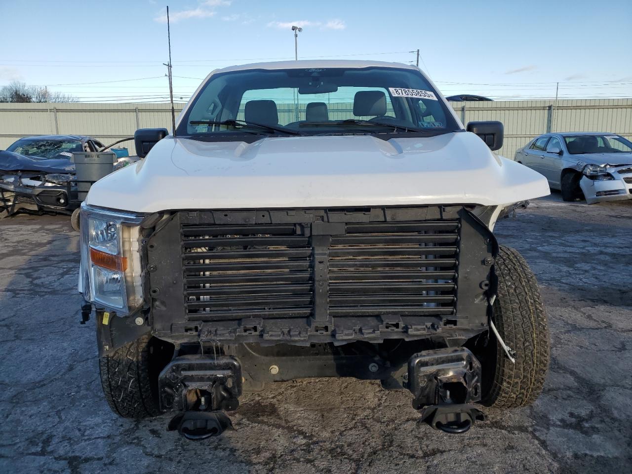 2022 FORD F150  VIN:1FTMF1EB3NKD69950