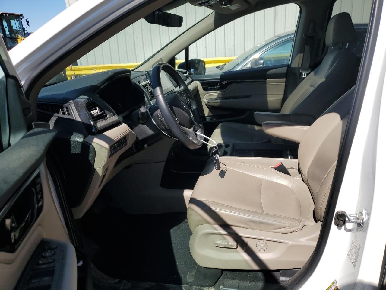 2023 HONDA ODYSSEY TOURING VIN:5FNRL6H80PB024709