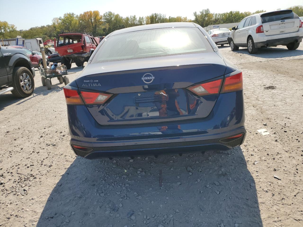2024 NISSAN ALTIMA S VIN:1N4BL4BV7RN398572