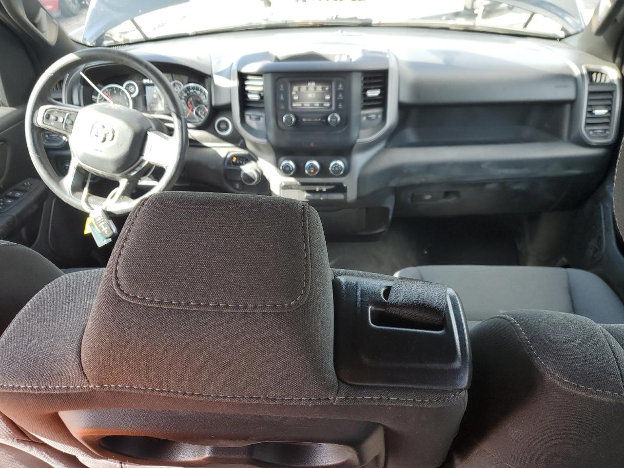 2024 RAM 1500 TRADESMAN VIN:1C6SRECG7RN123192