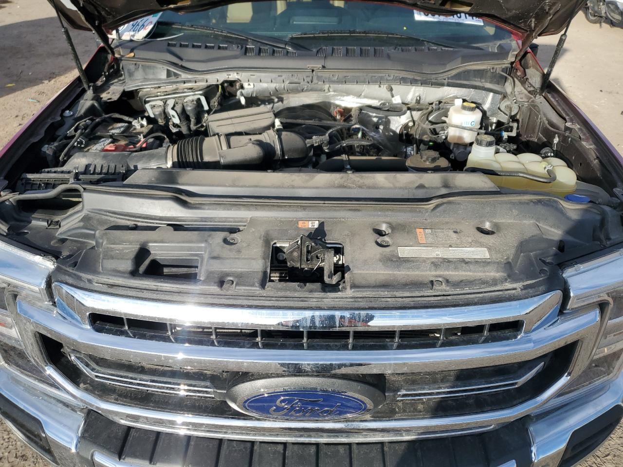 2022 FORD F250 SUPER DUTY VIN:1FT7W2BN7NEF21356