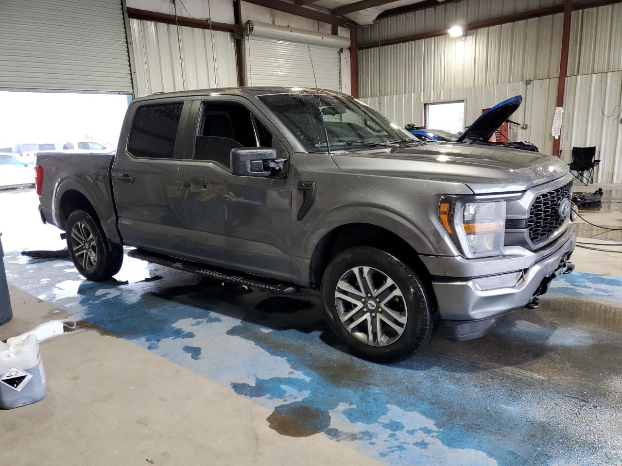 2023 FORD F150 SUPERCREW VIN:1FTEW1EP7PFB59993