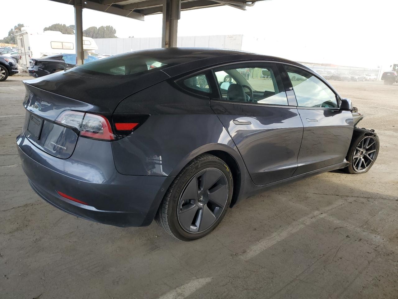 2022 TESLA MODEL 3  VIN:5YJ3E1EB5NF212769