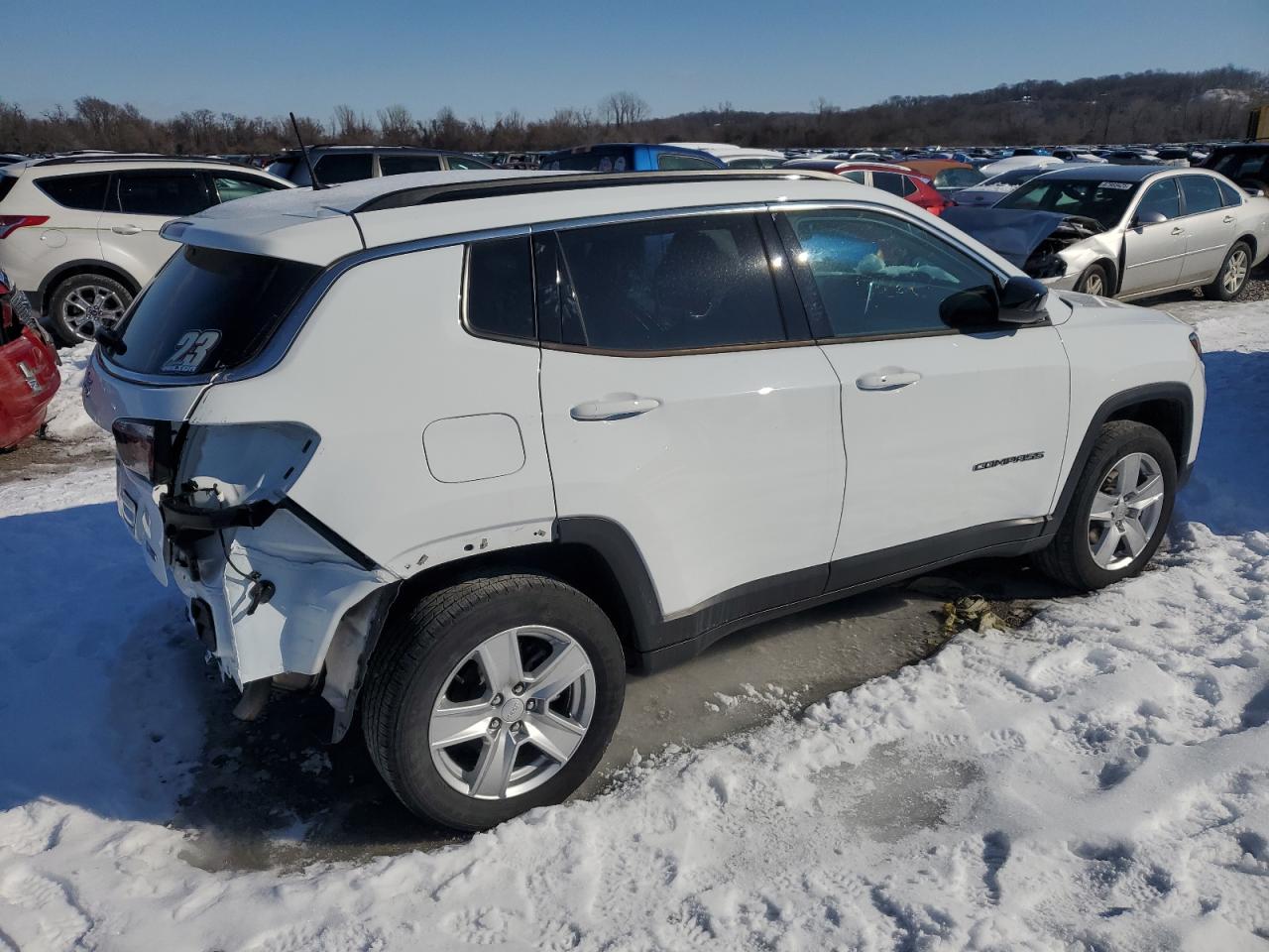 2022 JEEP COMPASS LATITUDE VIN:3C4NJDBB8NT154605
