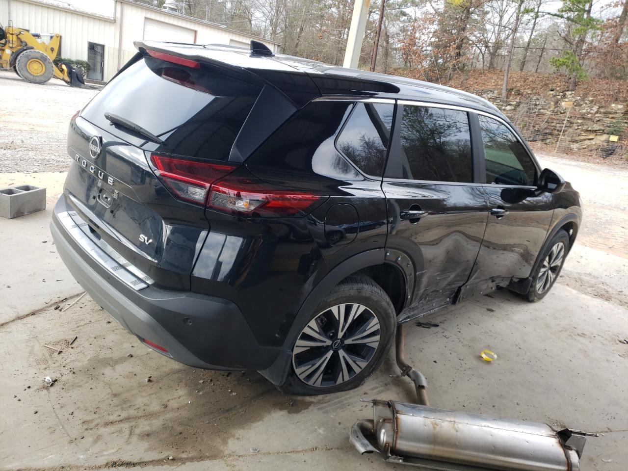 2023 NISSAN ROGUE SV VIN:5N1BT3BA2PC792213