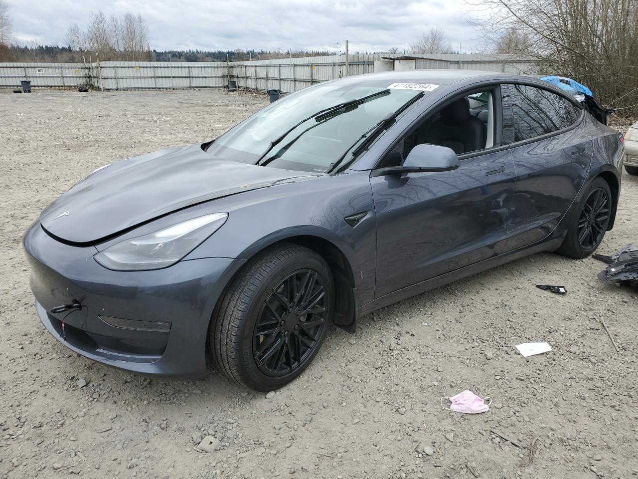 2023 TESLA MODEL 3  VIN:5YJ3E1EA4PF614695