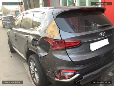 2019 Hyundai Santa FE KMHS281ABLU236181 VIN:KMHS281ABLU236181