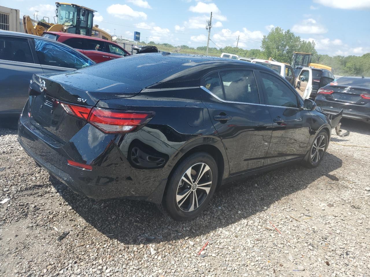 2023 NISSAN SENTRA SV VIN:3N1AB8CV0PY237952