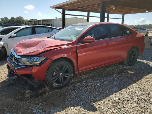 2022 VOLKSWAGEN JETTA SE VIN:3VW7M7BU7NM004432