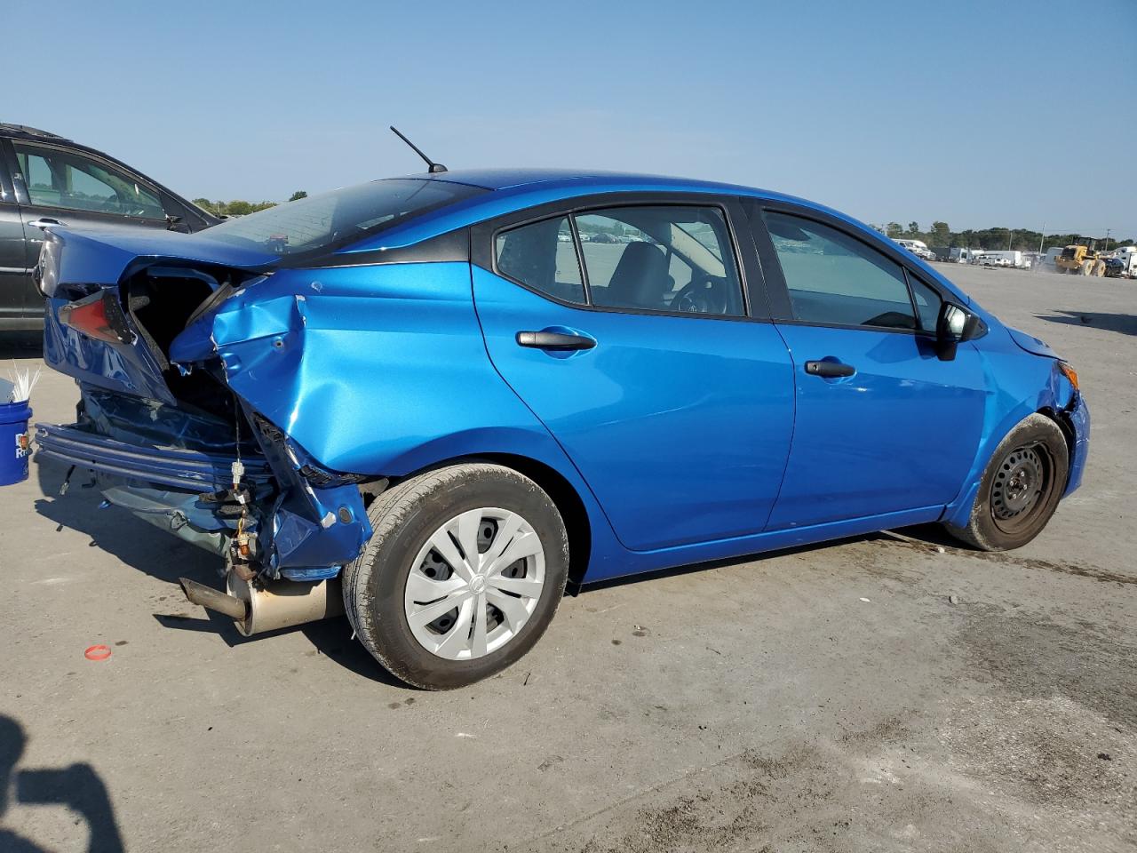 2023 NISSAN VERSA S VIN:3N1CN8DV4PL856842