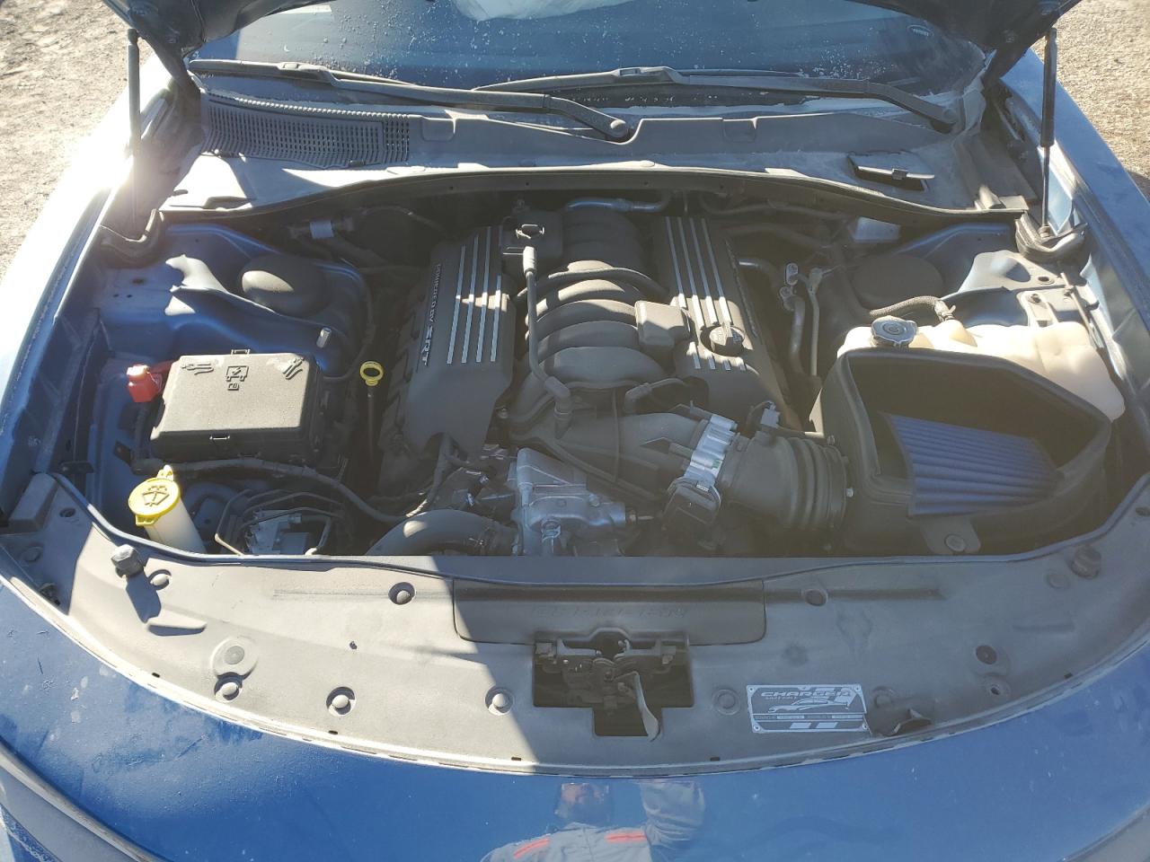 2023 DODGE CHARGER SCAT PACK VIN:2C3CDXGJ6PH604056