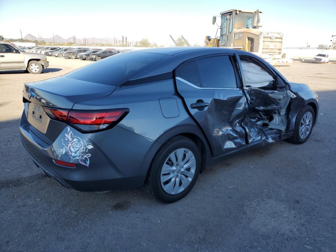 2024 NISSAN SENTRA S VIN:3N1AB8BV3RY320702
