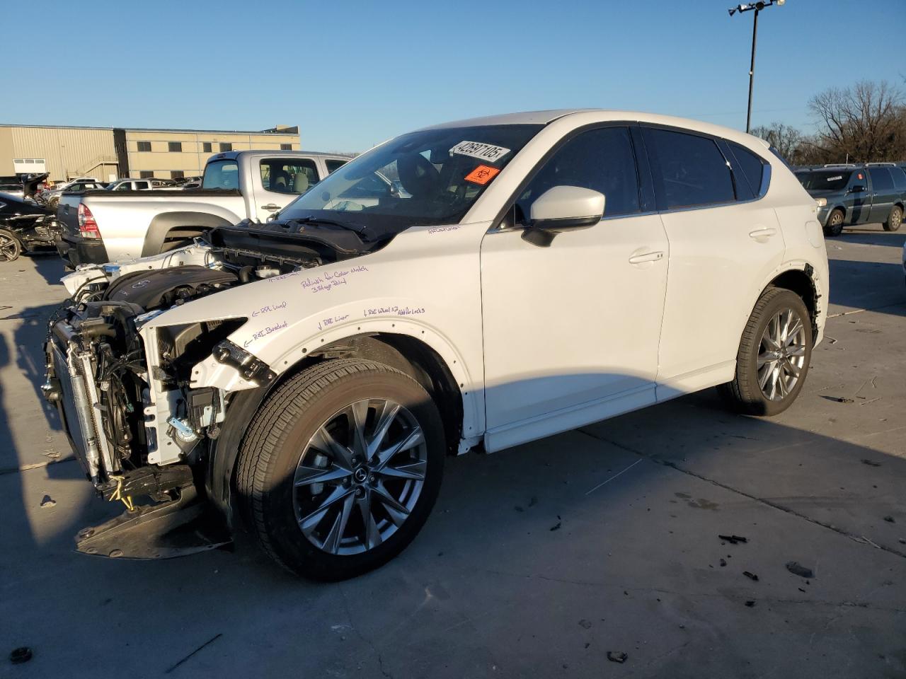 2024 MAZDA CX-5 PREMIUM PLUS VIN:JM3KFBEL4R0486385
