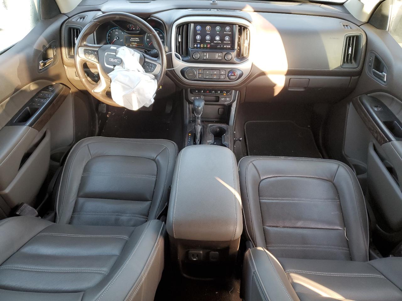 2022 GMC CANYON DENALI VIN:1GTG6EEN0N1315879
