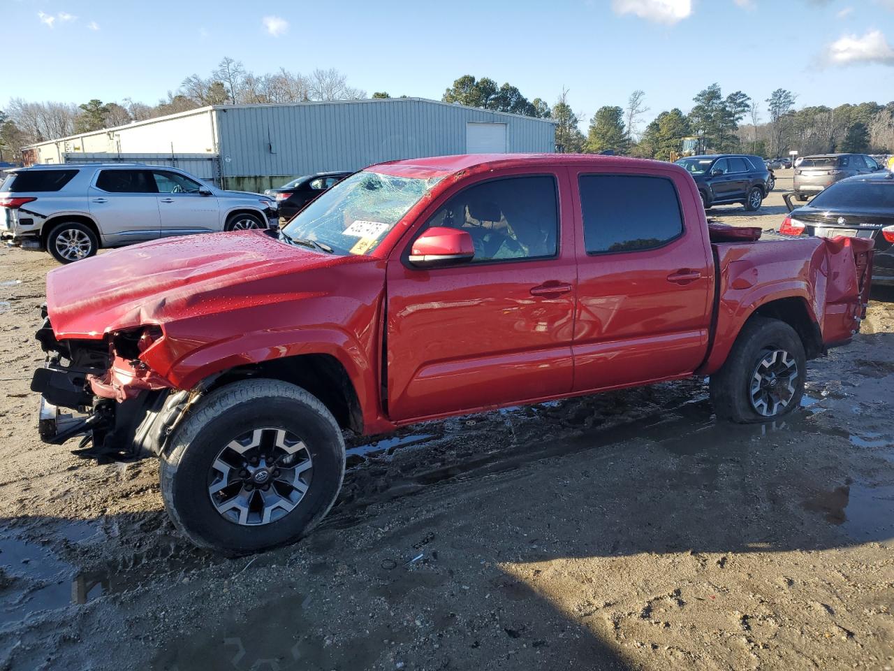 2022 TOYOTA TACOMA DOUBLE CAB VIN:3TYCZ5AN9NT094799