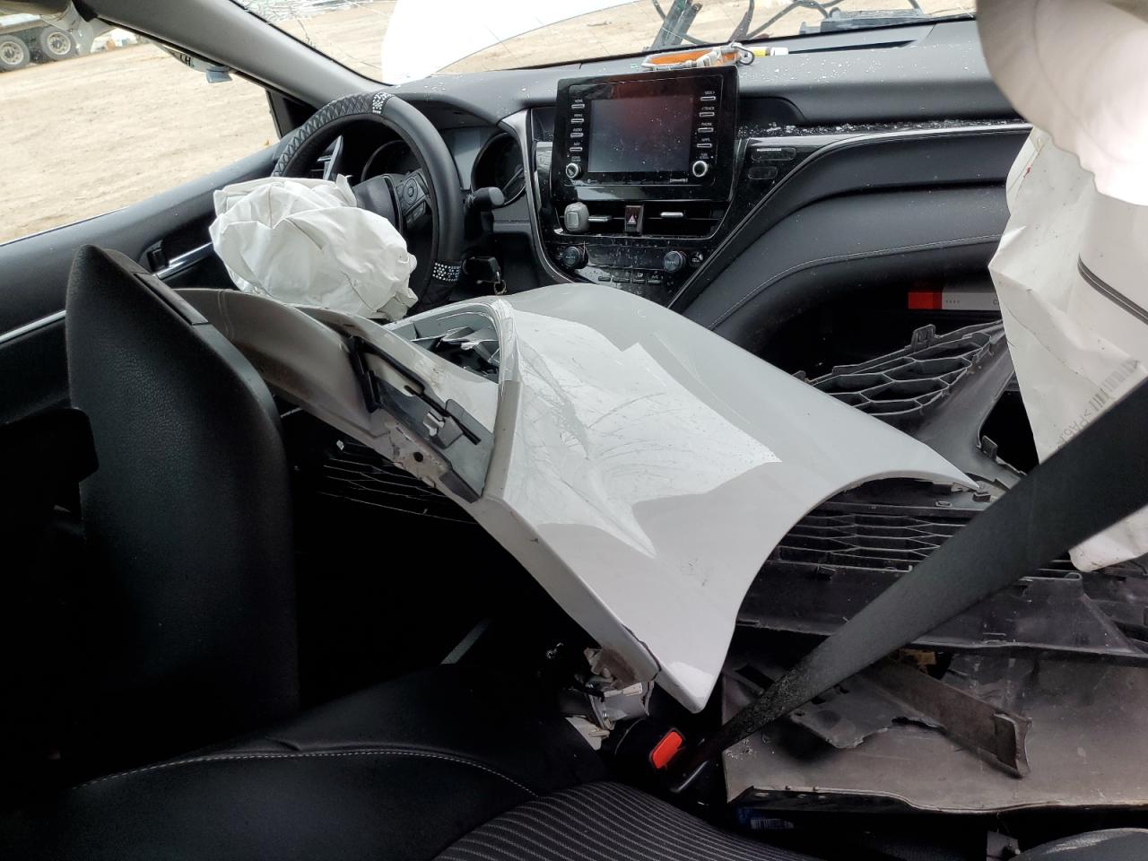 2022 TOYOTA CAMRY SE VIN:4T1G11AK2NU048614