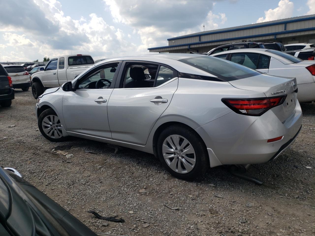 2023 NISSAN SENTRA S VIN:3N1AB8BV7PY275650