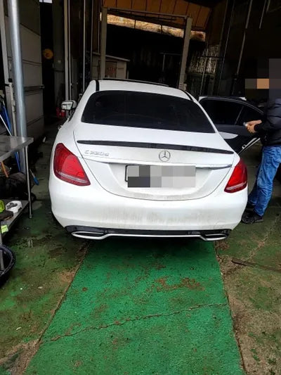 2017 Mercedes-Benz C 220 VIN: