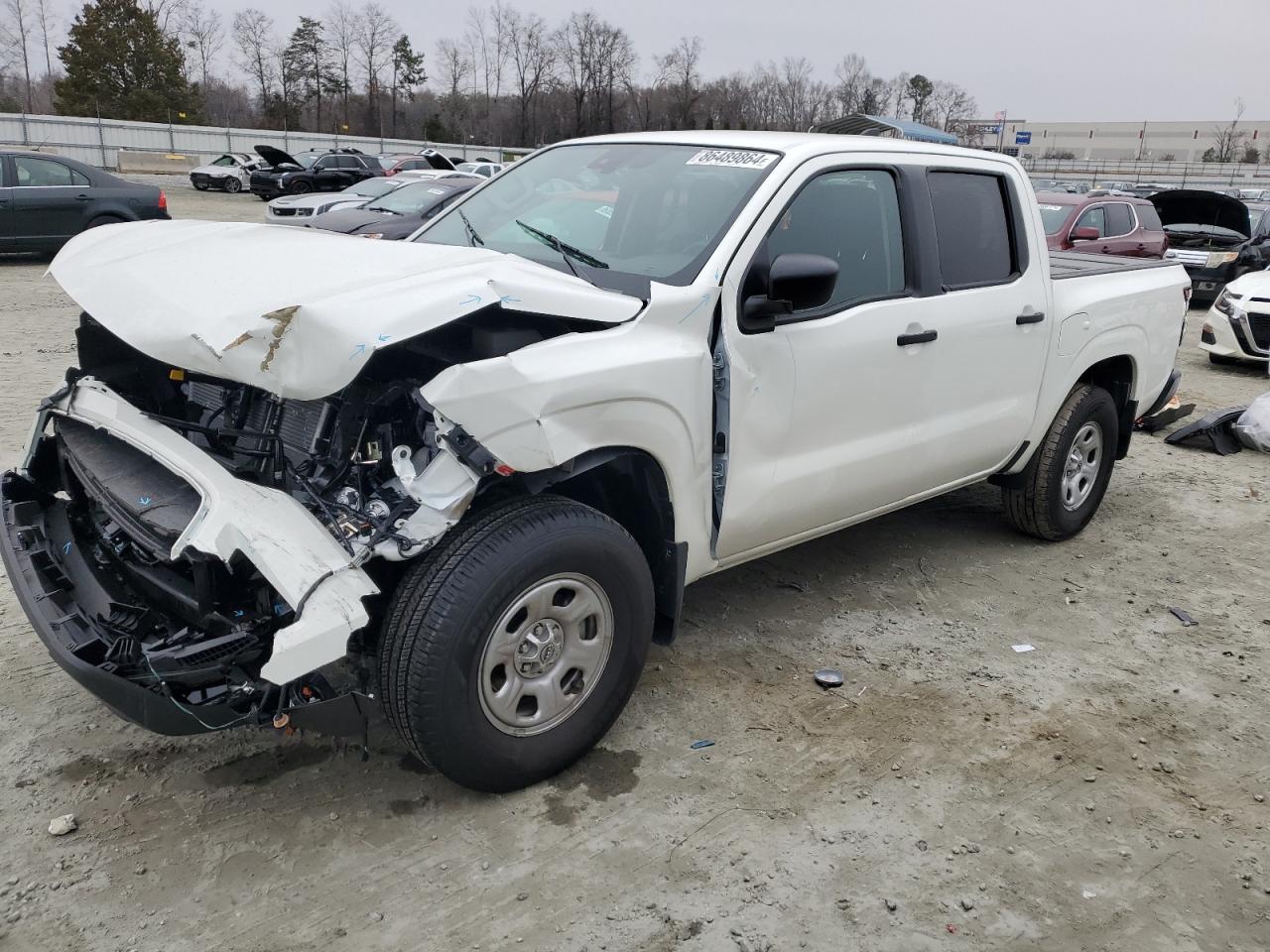 2024 NISSAN FRONTIER S VIN:1N6ED1EKXRN672512