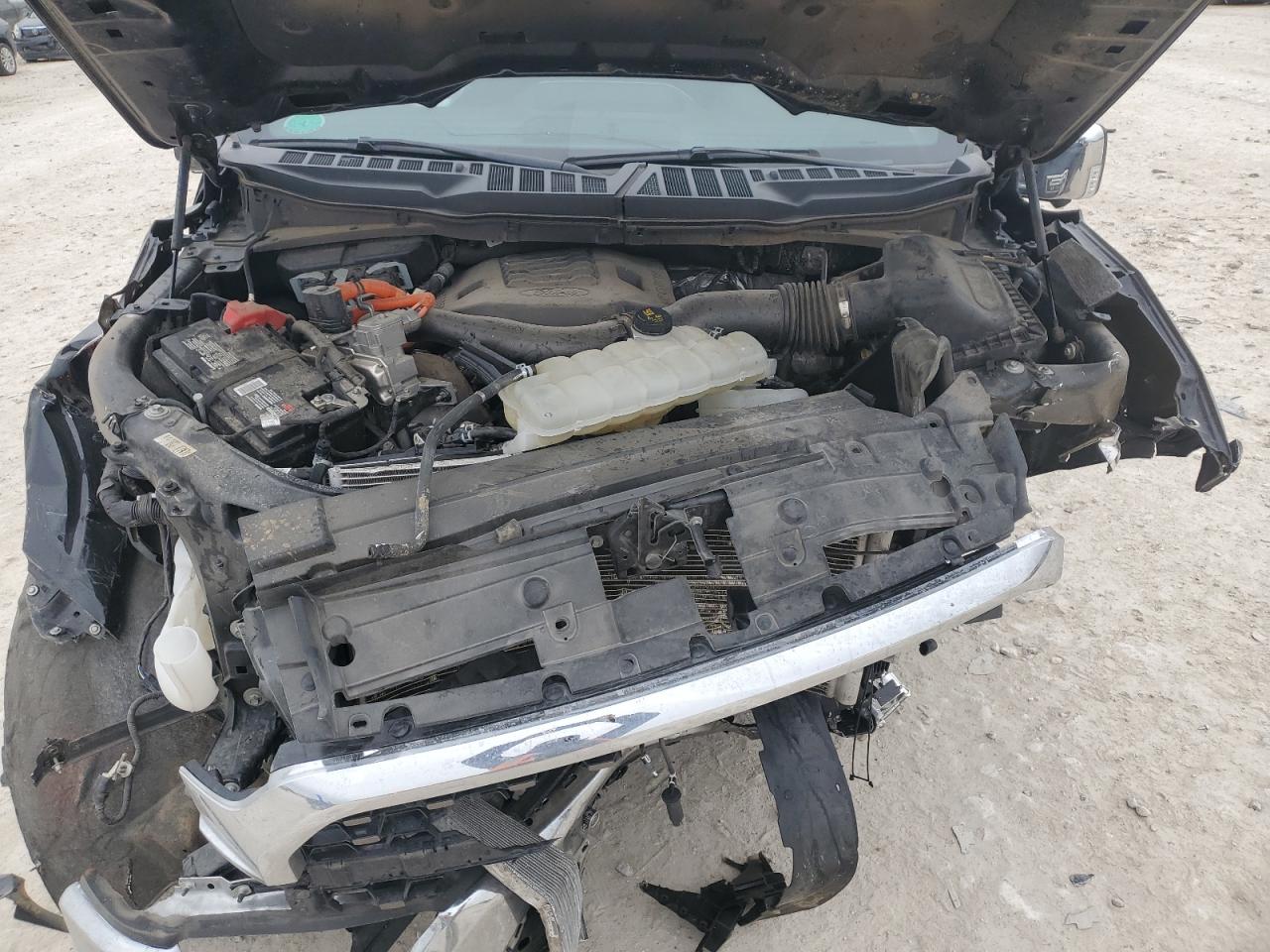 2022 FORD F150 SUPERCREW VIN:1FTFW1ED6NFC16000