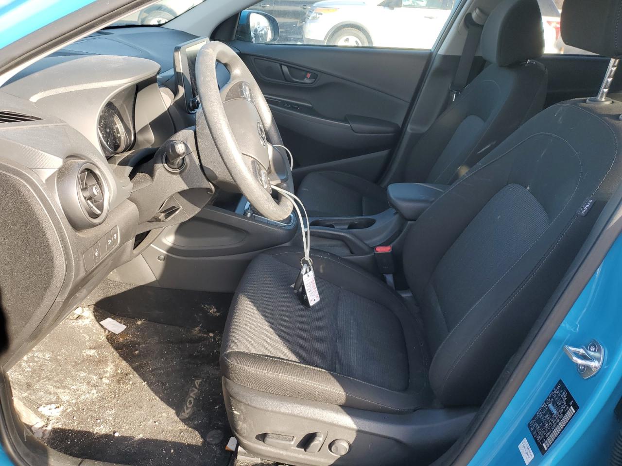 2023 HYUNDAI KONA SEL VIN:KM8K6CAB6PU996850