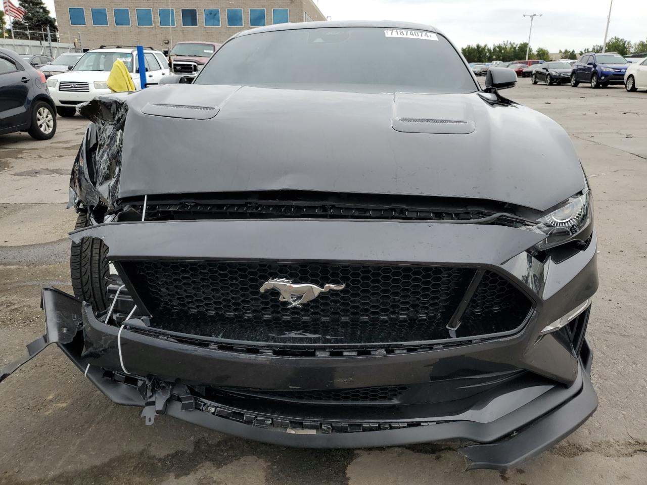 2023 FORD MUSTANG GT VIN:1FA6P8CF4P5302396