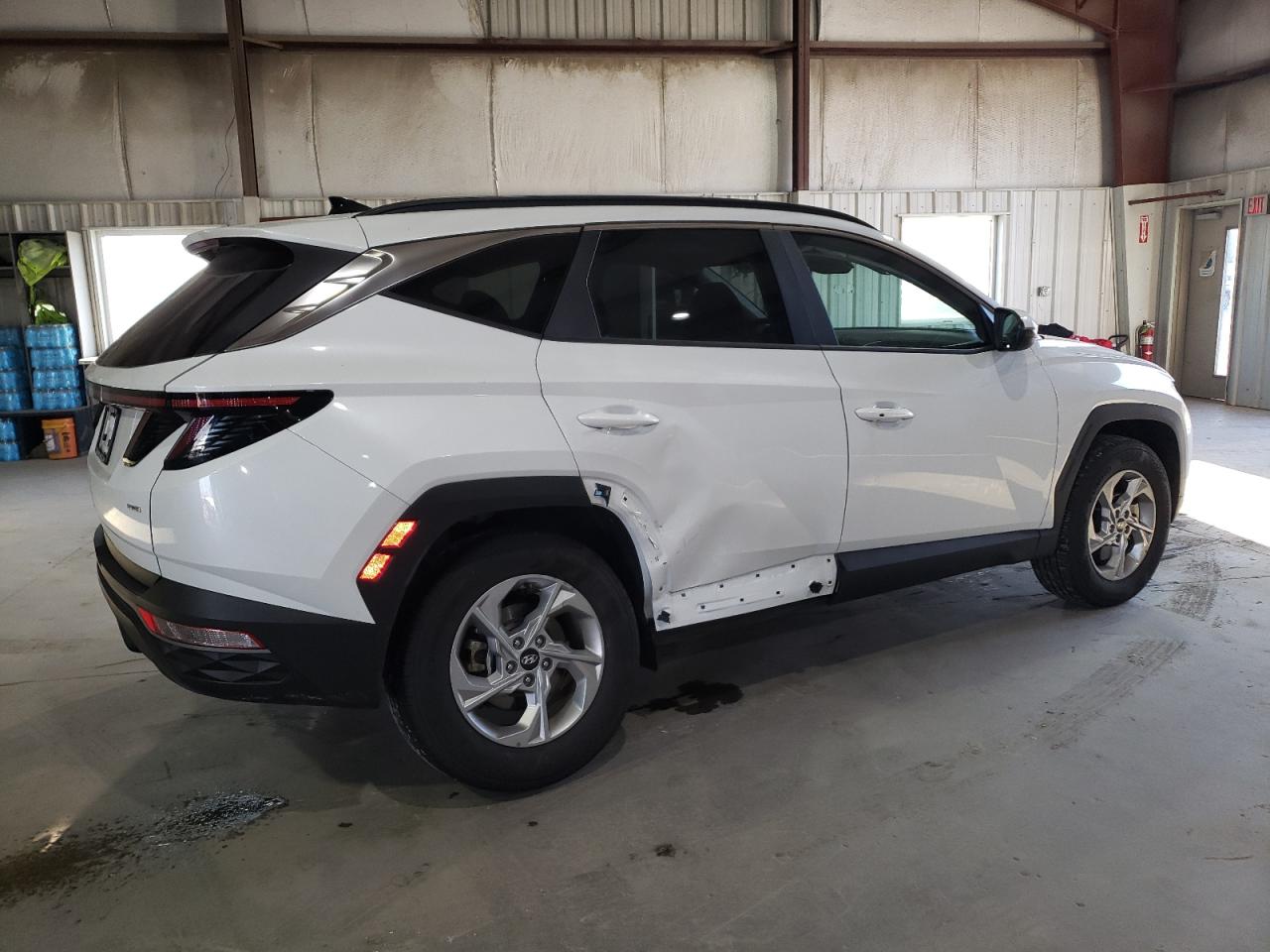 2022 HYUNDAI TUCSON SEL VIN:5NMJBCAE2NH159524