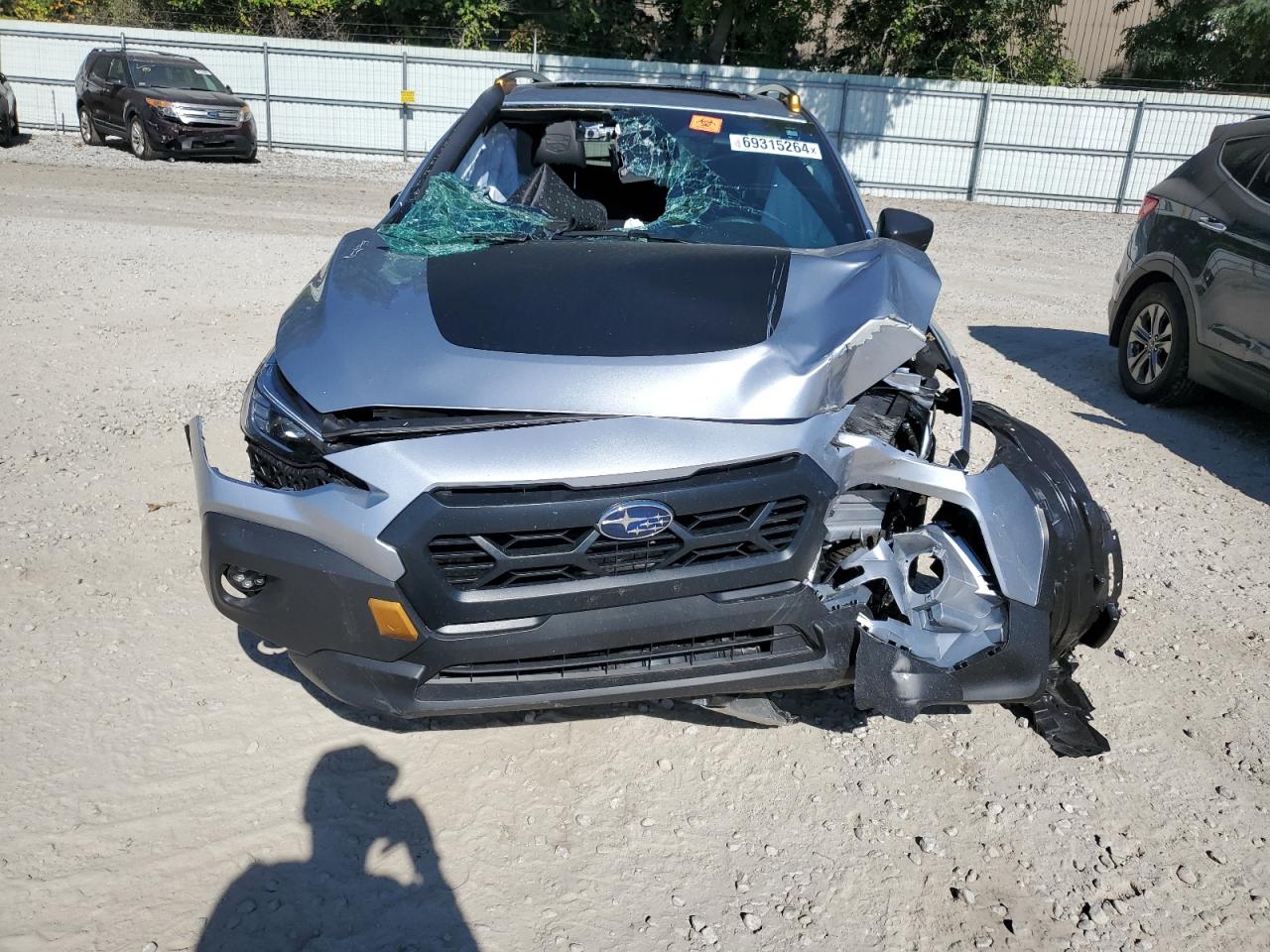 2024 SUBARU CROSSTREK WILDERNESS VIN:4S4GUHU60R3743765