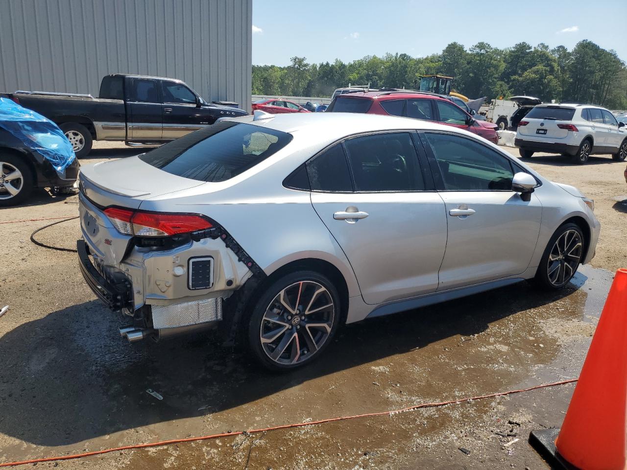 2022 TOYOTA COROLLA SE VIN:JTDS4MCE0NJ097956