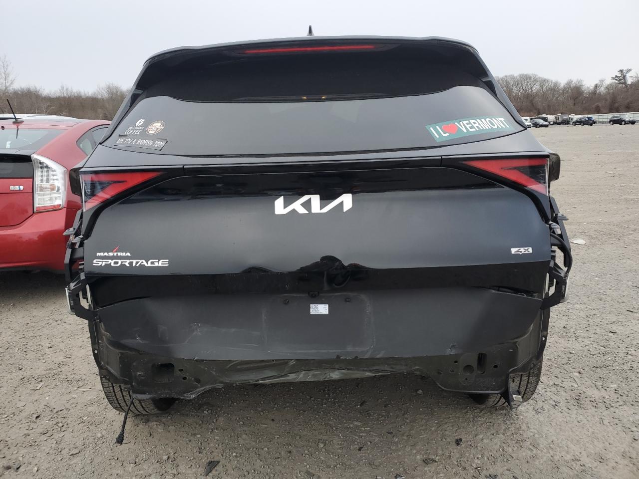 2024 KIA SPORTAGE EX VIN:5YFBURHE5JP849775