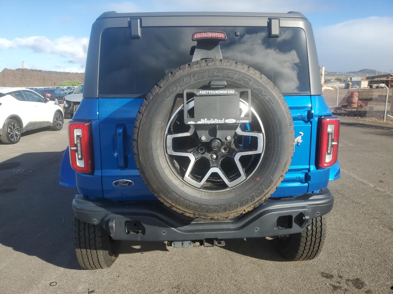 2022 FORD BRONCO BASE VIN:1FMEE5BP6NLB24435