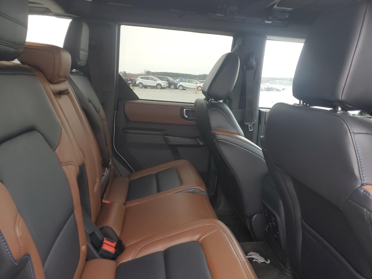 2024 FORD BRONCO OUTER BANKS VIN:1FMDE8BH5RLA99250