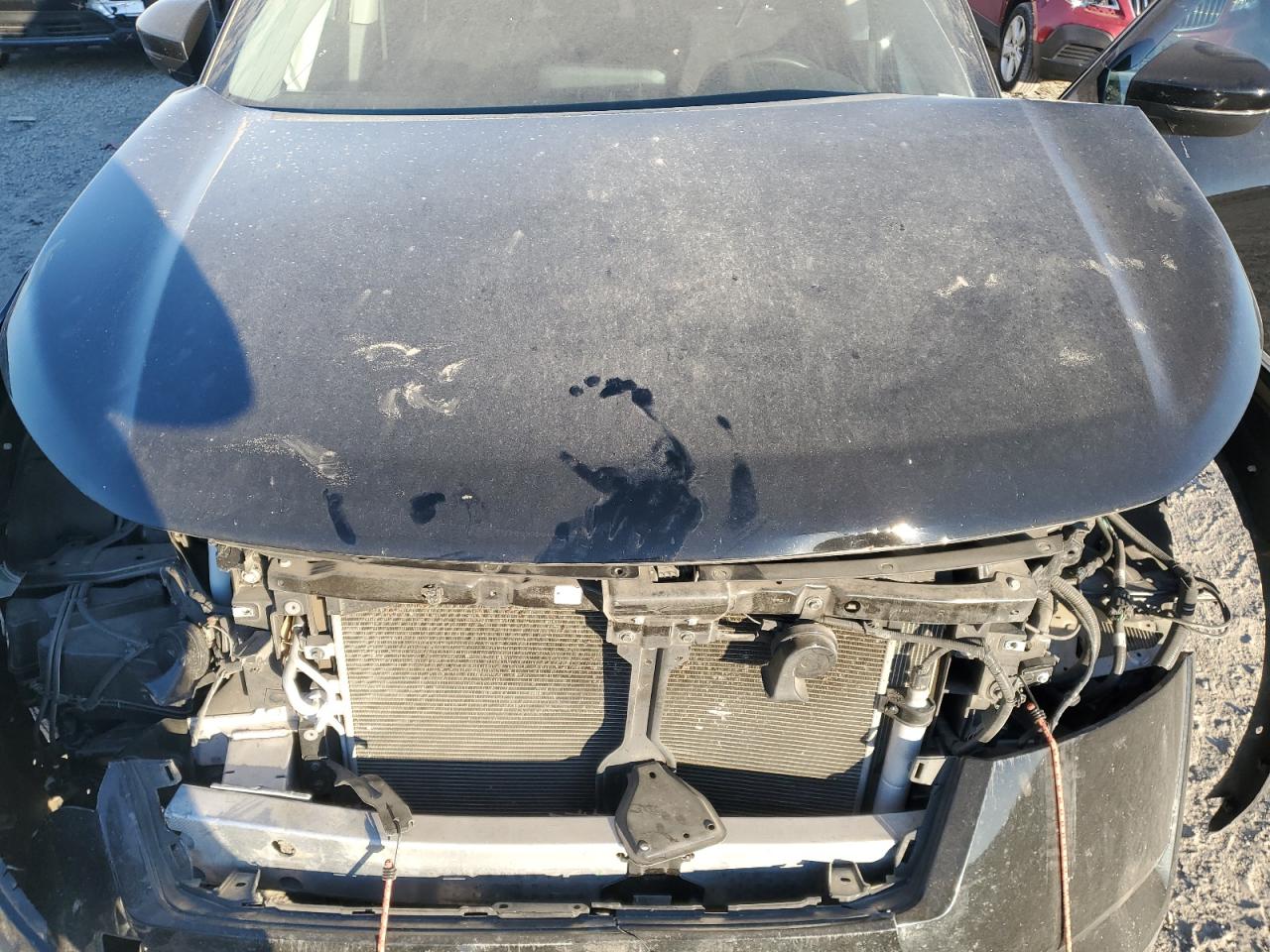 2022 NISSAN PATHFINDER S VIN:5N1DR3AC3NC216654