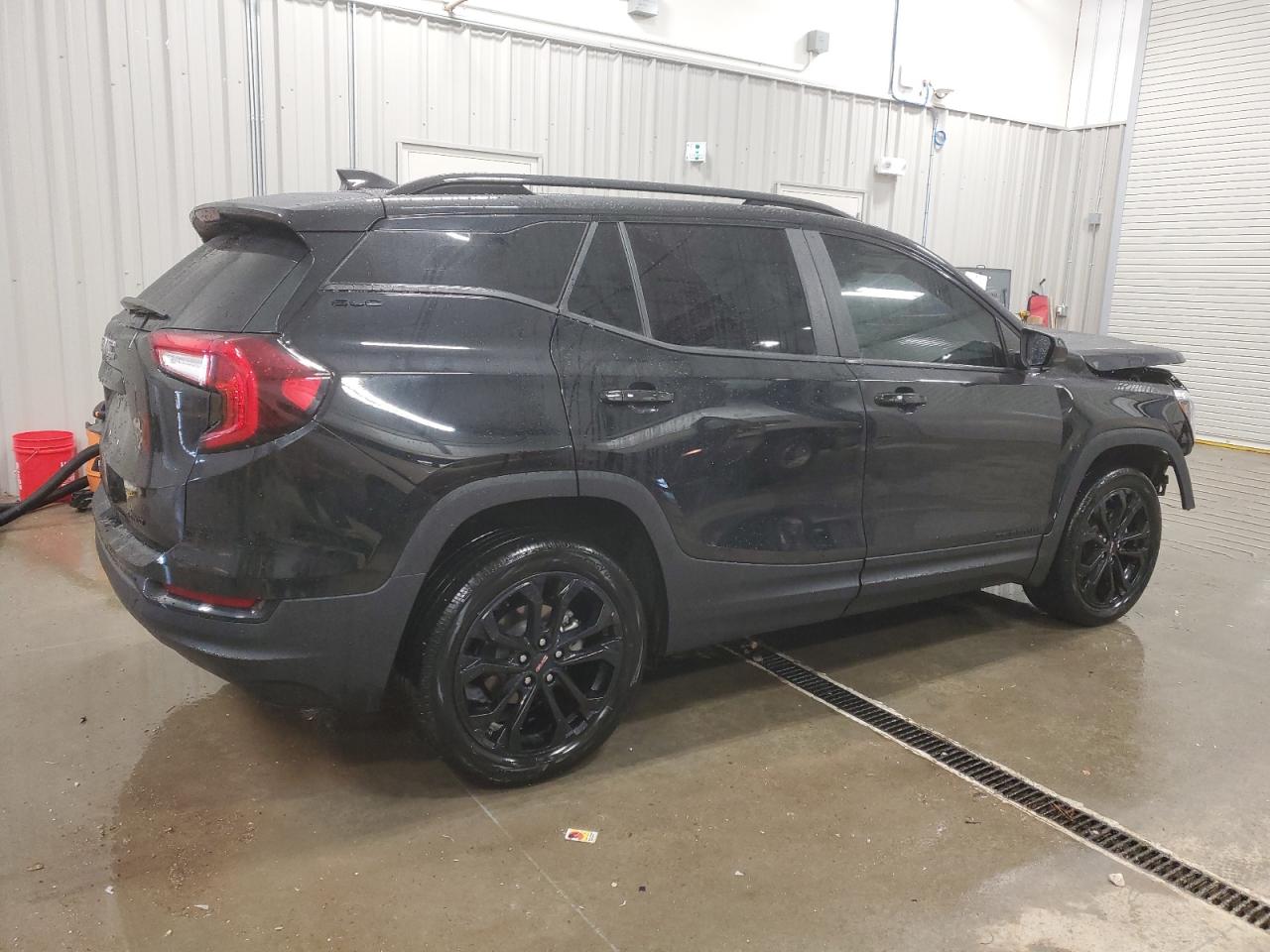 2022 GMC TERRAIN SLE VIN:3GKALTEV4NL258327
