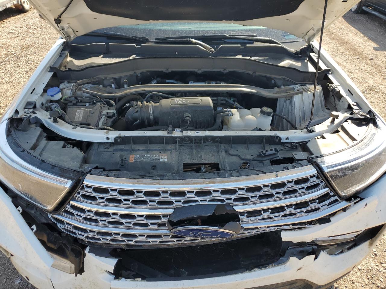 2022 FORD EXPLORER LIMITED VIN:1FMSK8FH9NGB57728