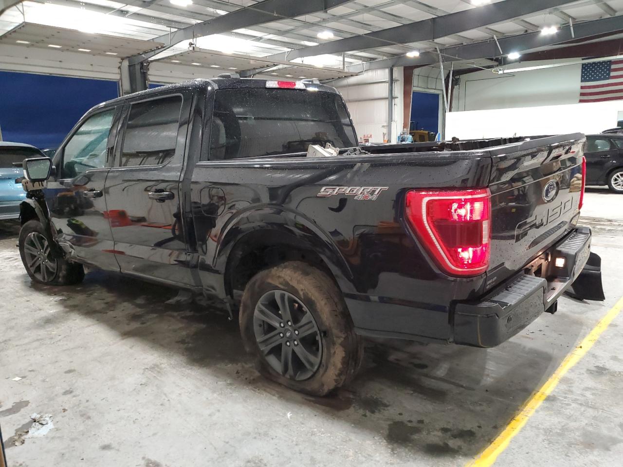 2023 FORD F150 SUPERCREW VIN:1FTFW1ED6PFD07917