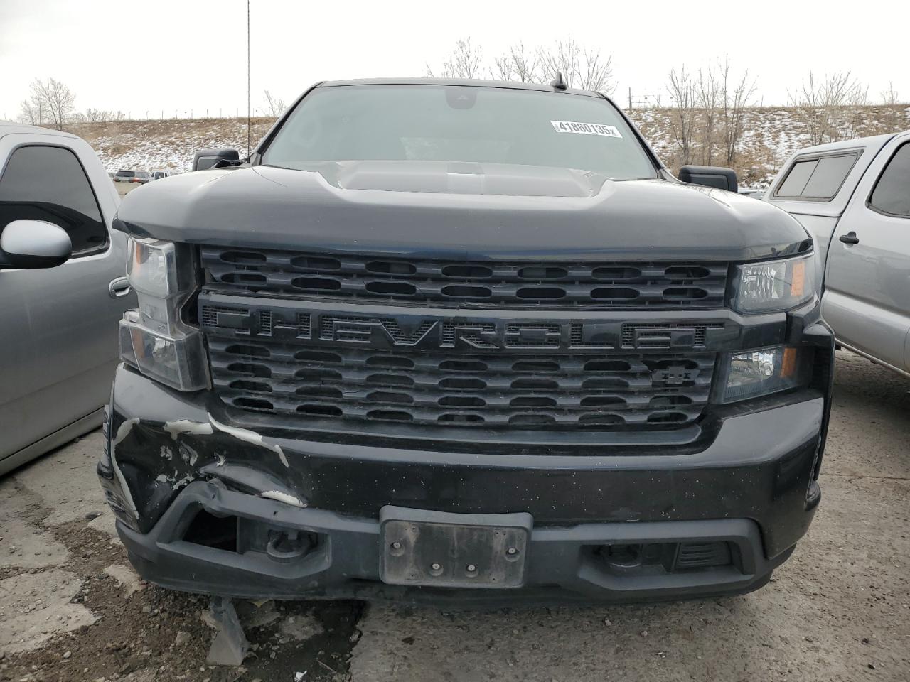 2022 CHEVROLET SILVERADO LTD K1500 CUSTOM VIN:1GCPYBEK4NZ211508