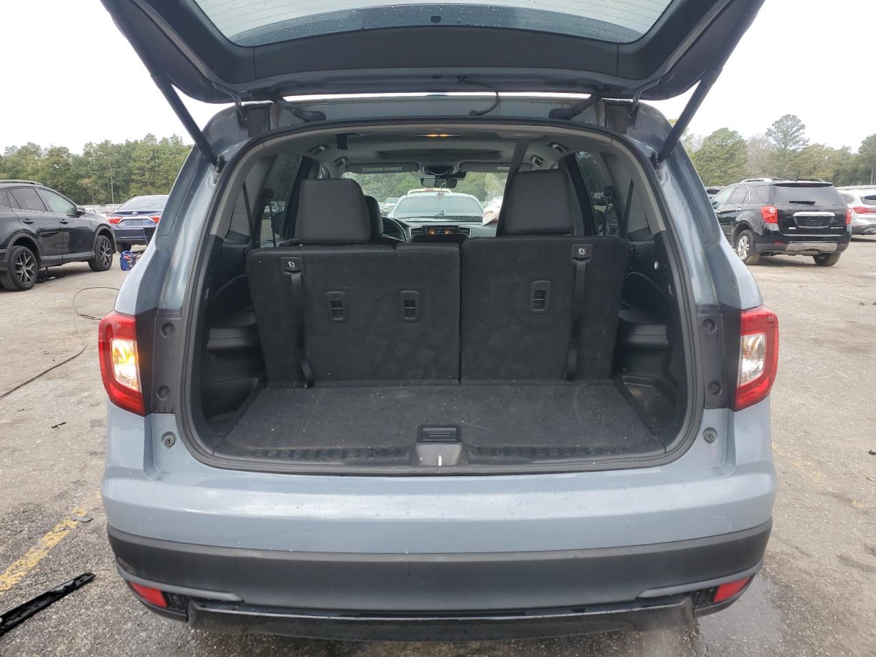 2022 HONDA PILOT SE VIN:5FNYF5H2XNB035139