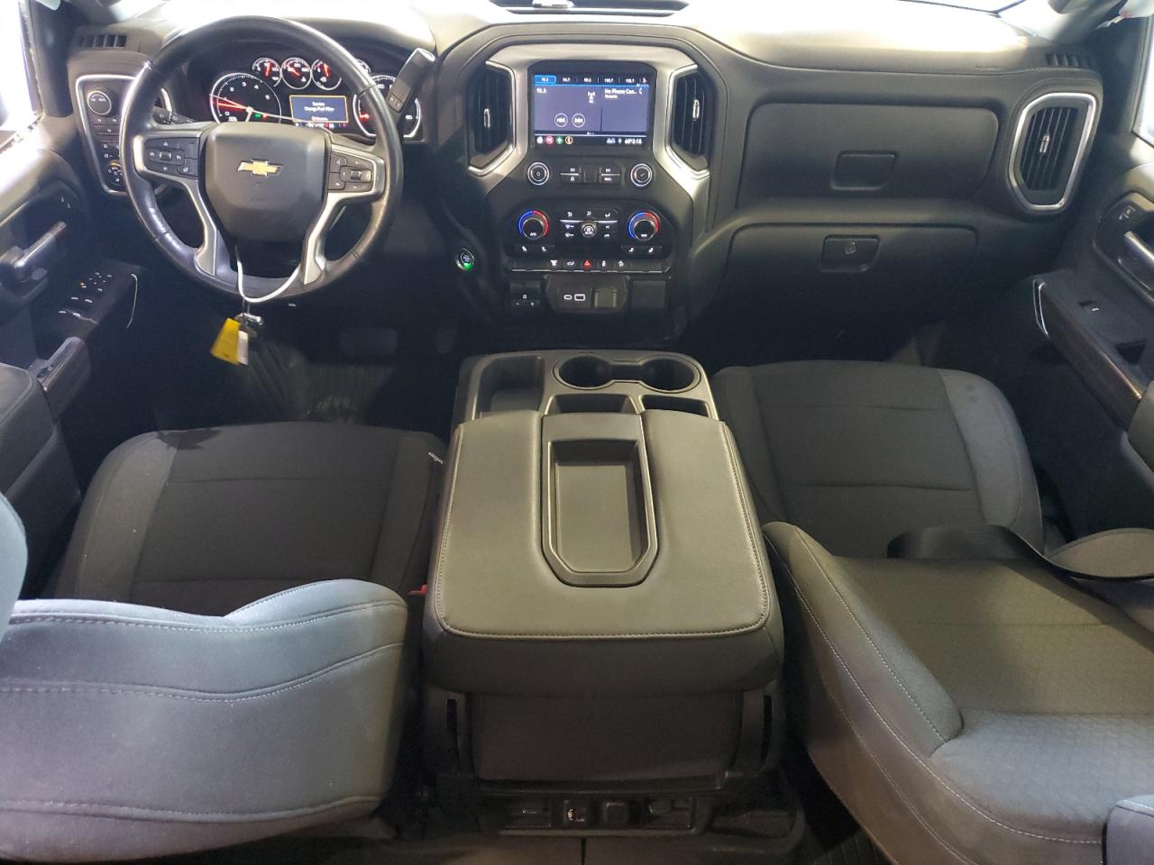 2022 CHEVROLET SILVERADO K2500 HEAVY DUTY LT VIN:1GC4YNEY5NF102940