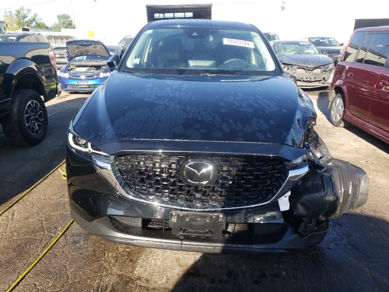 2023 MAZDA CX-5 PREMIUM PLUS VIN:JM3KFBEM8P0195703