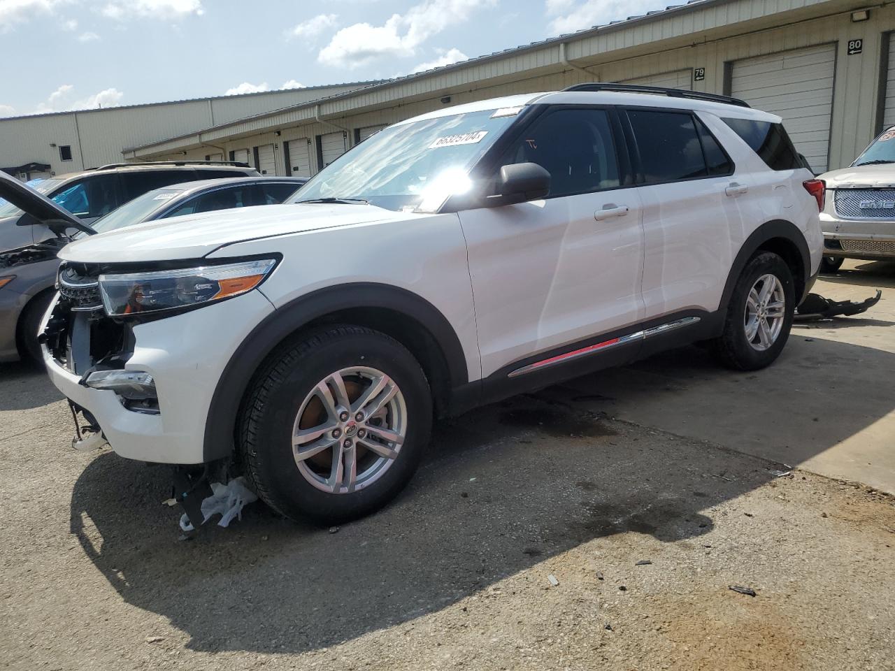 2022 FORD EXPLORER XLT VIN:1FMSK7DH8NGA51235