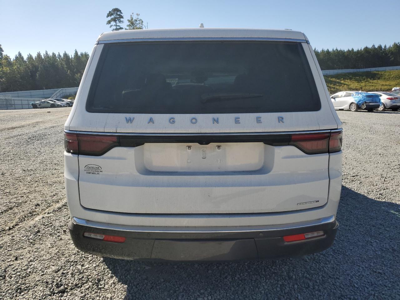 2022 JEEP WAGONEER SERIES II VIN:1C4SJUBT6NS115234