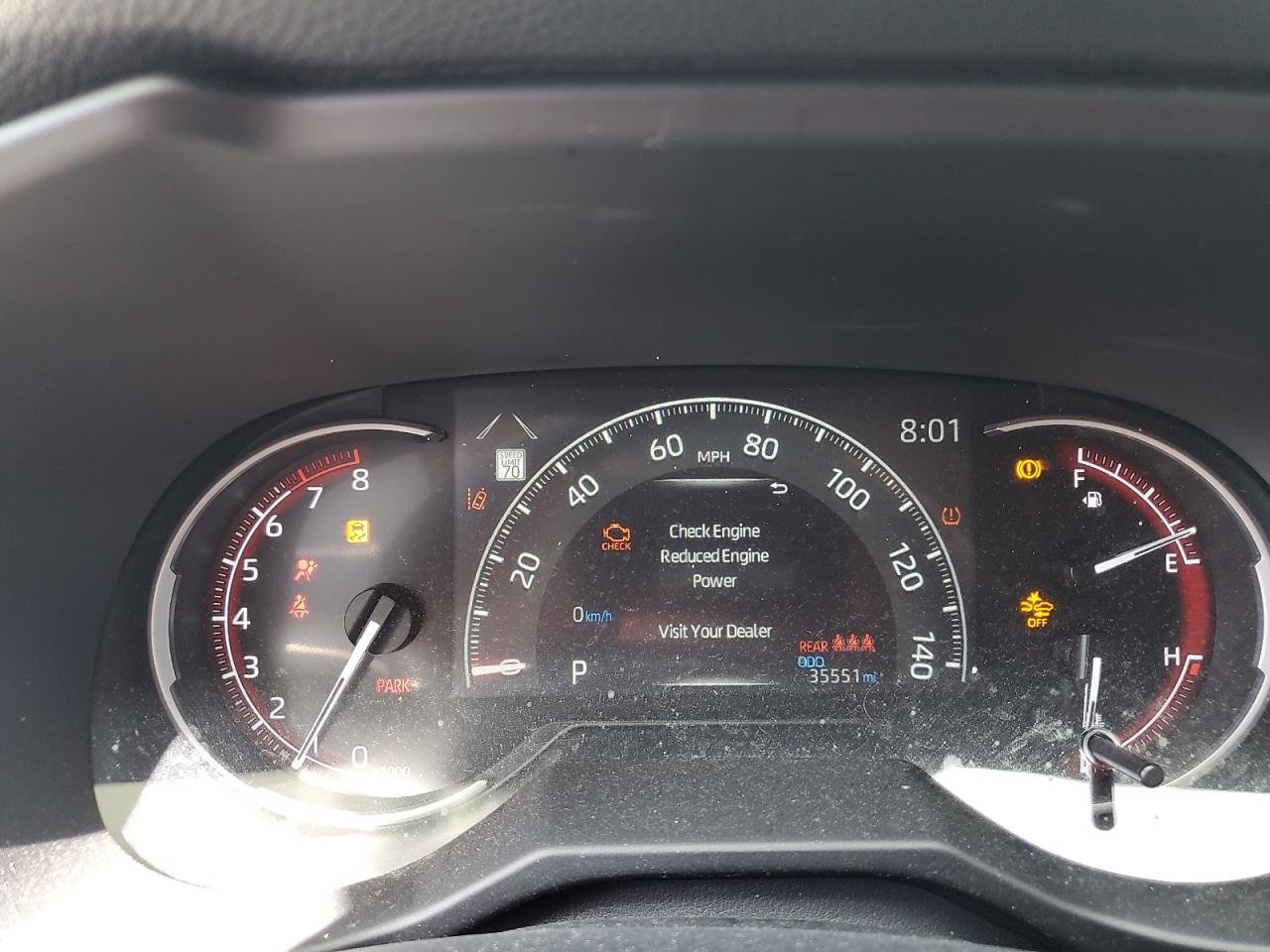 2023 TOYOTA RAV4 XLE VIN:2T3W1RFV5PW253318